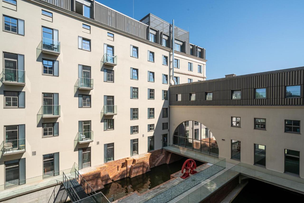 Rentplanet - Apartamenty Mlyn Maria Вроцлав Екстериор снимка